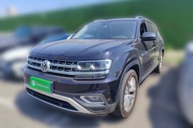 Used Volkswagen Teramont 2017 530 V6 Four-Wheel Drive Flagship Edition