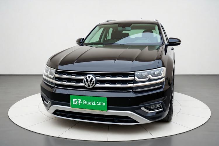 Used Volkswagen Teramont 2017 380TSI Four-Wheel Drive Luxury Edition Guazi used car, China used car export, Used car for sale, Used cars, Cheapest cars for sale