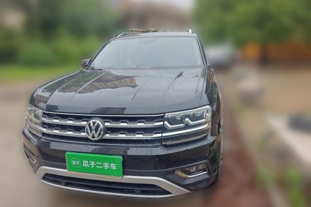 Used Volkswagen Teramont 2017 380TSI Four-Wheel Drive Luxury Edition