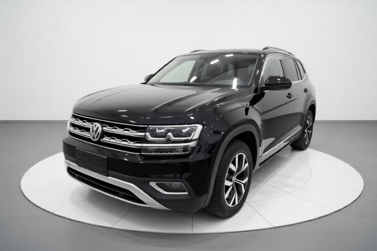 Used Volkswagen Teramont 2017 330TSI Two-Wheel-Drive Luxury Edition Guazi used car, China used car export, Used car for sale, Used cars, Cheapest cars for sale