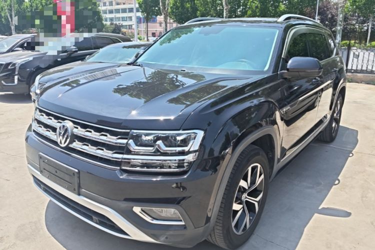 Used Volkswagen Teramont 2017 330TSI Two-Wheel-Drive Luxury Edition Guazi used car, China used car export, Used car for sale, Used  cars, Cheapest cars for sale