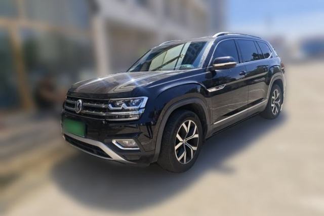 Used Volkswagen Teramont 2017 380TSI Four-Wheel Drive Luxury Edition