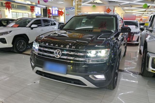 Used Volkswagen Teramont 2017 380TSI Four-Wheel Drive Luxury Edition
