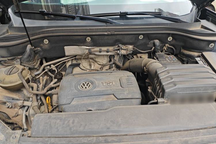 Used Volkswagen Teramont 2017 380TSI Four-Wheel Drive Luxury Edition Engine Bay