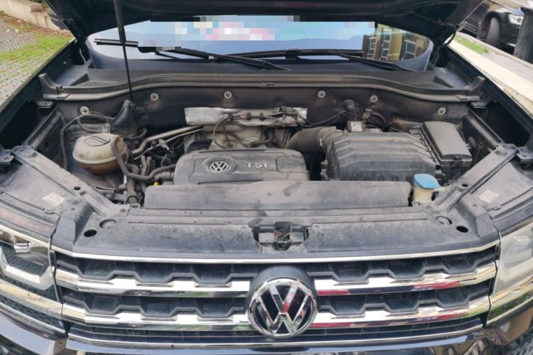 Used Volkswagen Teramont 2017 380TSI Four-Wheel Drive Luxury Edition Engine Bay