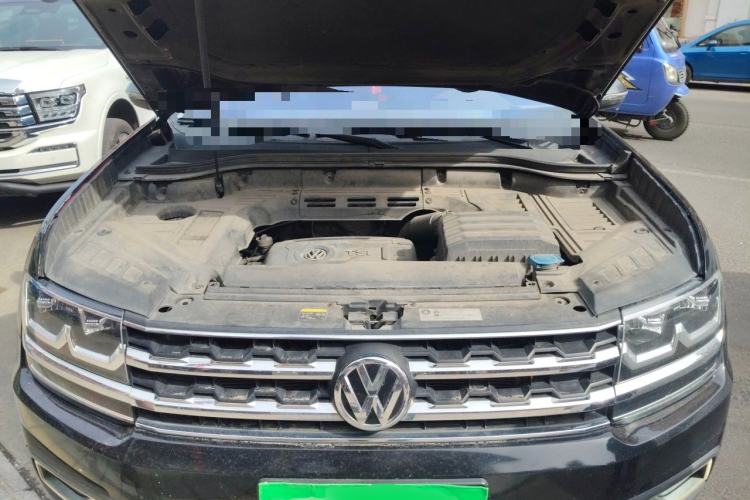 Used Volkswagen Teramont 2017 380TSI Four-Wheel Drive Luxury Edition Engine Bay