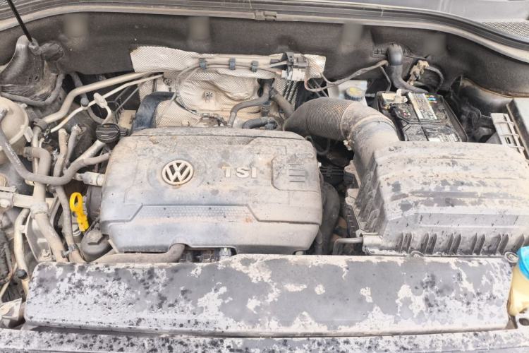 Used Volkswagen Teramont 2017 380TSI Four-Wheel Drive Luxury Edition Engine Bay
