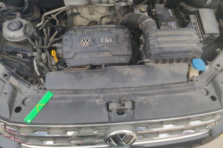 Used Volkswagen Teramont 2017 380TSI Four-Wheel Drive Comfort Edition Engine Bay