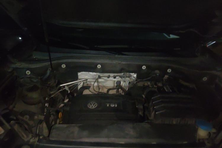 Used Volkswagen Teramont 2017 380TSI Four-Wheel Drive Luxury Edition Engine Bay