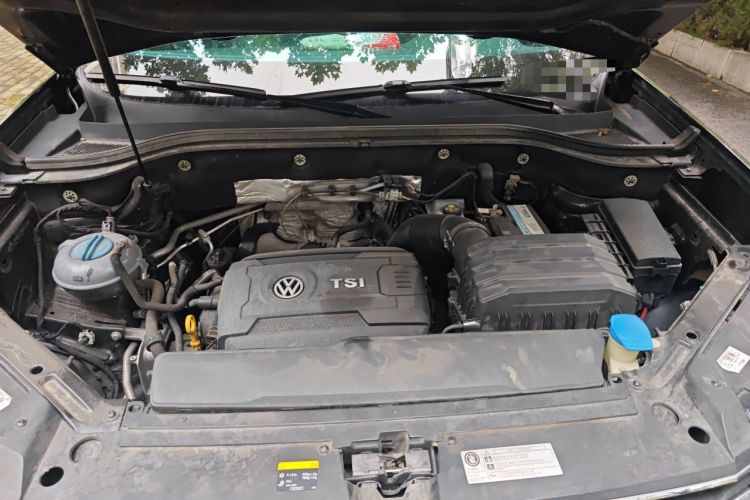 Used Volkswagen Teramont 2017 380TSI Four-Wheel Drive Comfort Edition Engine Bay