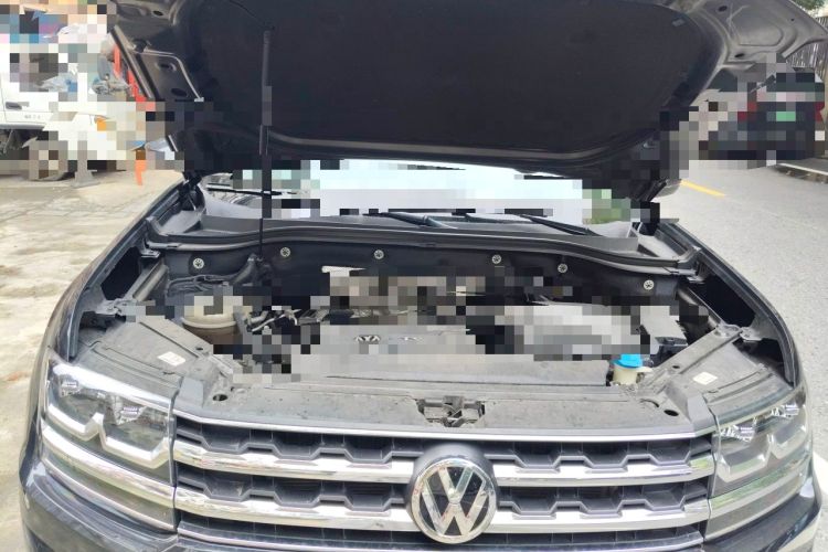 Used Volkswagen Teramont 2017 380TSI Four-Wheel Drive Luxury Edition Engine Bay