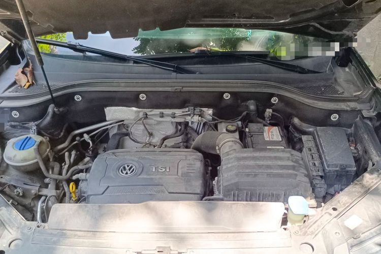 Used Volkswagen Teramont 2017 380TSI Four-Wheel Drive Luxury Edition Engine Bay