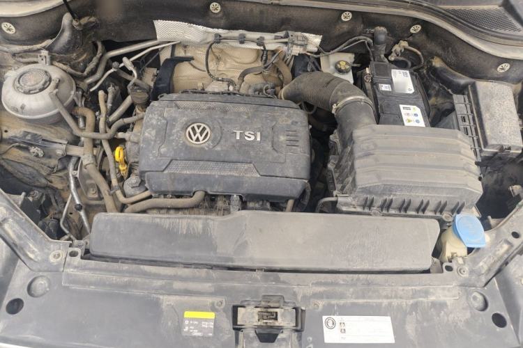 Used Volkswagen Teramont 2017 380TSI Four-Wheel Drive Luxury Edition Engine Bay