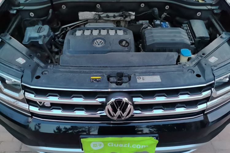 Used Volkswagen Teramont 2017 530 V6 Four-Wheel Drive Luxury Edition Engine Bay