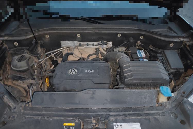 Used Volkswagen Teramont 2017 380TSI Four-Wheel Drive Flagship Edition Engine Bay