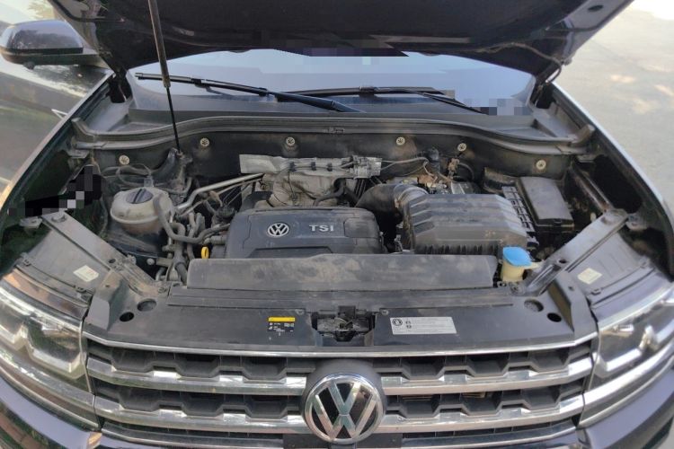 Used Volkswagen Teramont 2017 380TSI Four-Wheel Drive Luxury Edition Engine Bay