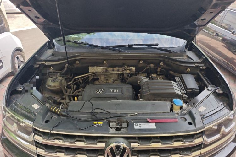 Used Volkswagen Teramont 2017 380TSI Four-Wheel Drive Luxury Edition Engine Bay
