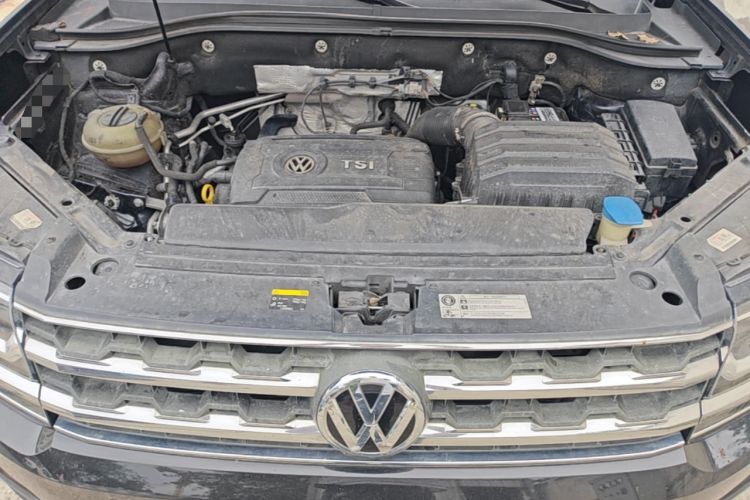 Used Volkswagen Teramont 2017 380TSI Four-Wheel Drive Luxury Edition Engine Bay