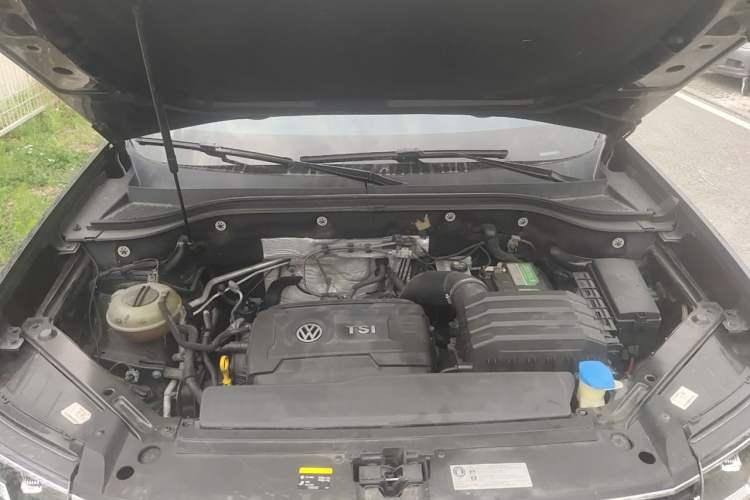 Used Volkswagen Teramont 2017 380TSI Four-Wheel Drive Luxury Edition Engine Bay