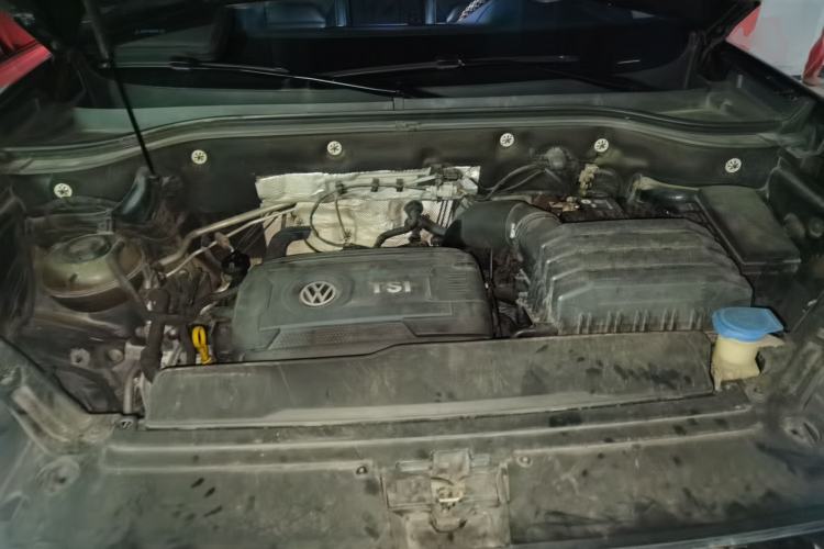 Used Volkswagen Teramont 2017 380TSI Four-Wheel Drive Luxury Edition Engine Bay