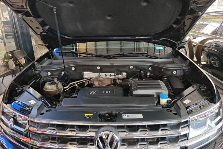 Used Volkswagen Teramont 2017 380TSI Four-Wheel Drive Comfort Edition Engine Bay