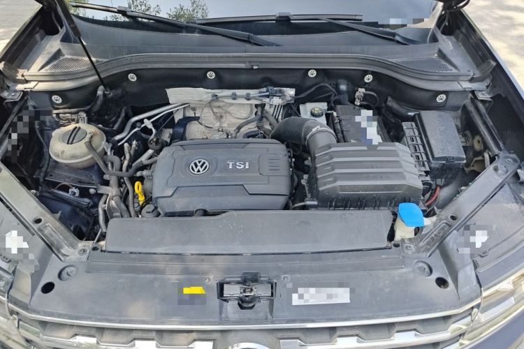 Used Volkswagen Teramont 2017 380TSI Four-Wheel Drive Luxury Edition Engine Bay