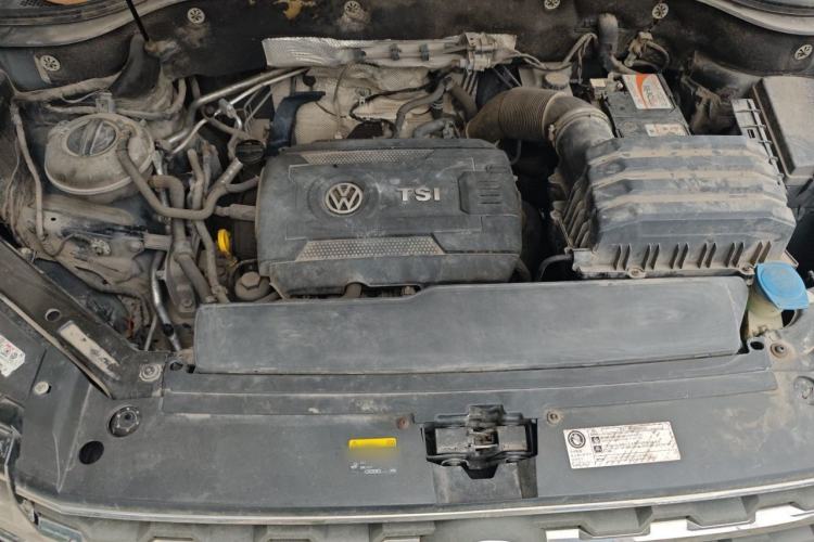 Used Volkswagen Teramont 2017 380TSI Four-Wheel Drive Luxury Edition Engine Bay