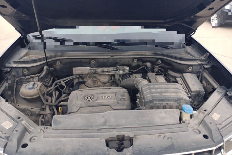 Used Volkswagen Teramont 2017 380TSI Four-Wheel Drive Luxury Edition Engine Bay