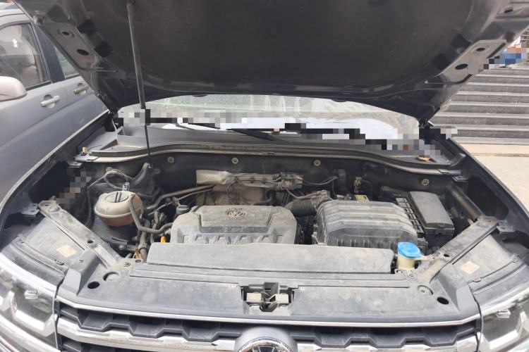 Used Volkswagen Teramont 2017 330TSI Two-Wheel-Drive Luxury Edition Engine Bay