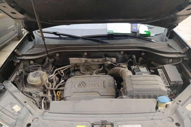 Used Volkswagen Teramont 2017 380TSI Four-Wheel Drive Luxury Edition Engine Bay