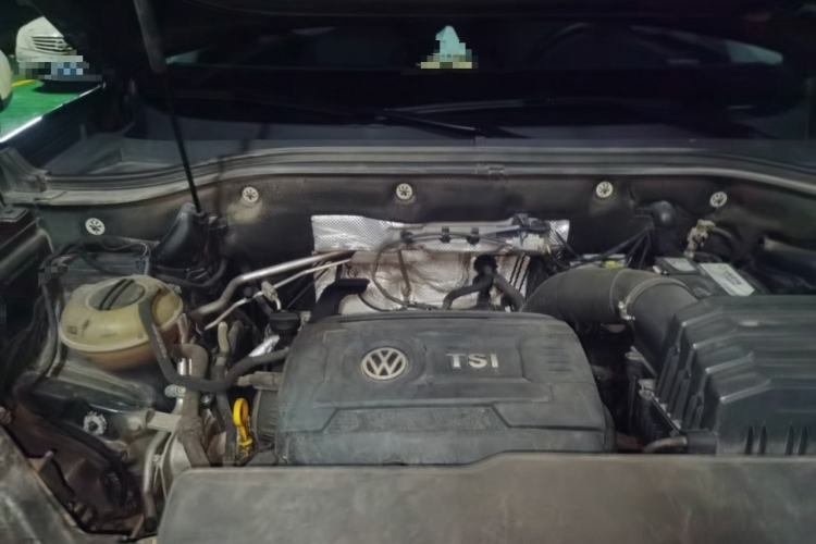Used Volkswagen Teramont 2017 380TSI Four-Wheel Drive Comfort Edition Engine Bay