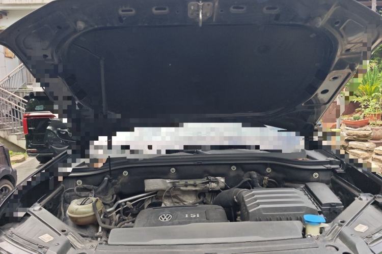 Used Volkswagen Teramont 2017 380TSI Four-Wheel Drive Luxury Edition Engine Bay