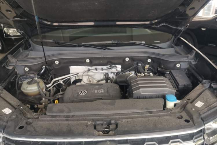 Used Volkswagen Teramont 2017 380TSI Four-Wheel Drive Luxury Edition Engine Bay