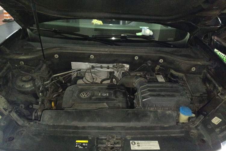 Used Volkswagen Teramont 2017 380TSI Four-Wheel Drive Luxury Edition Engine Bay