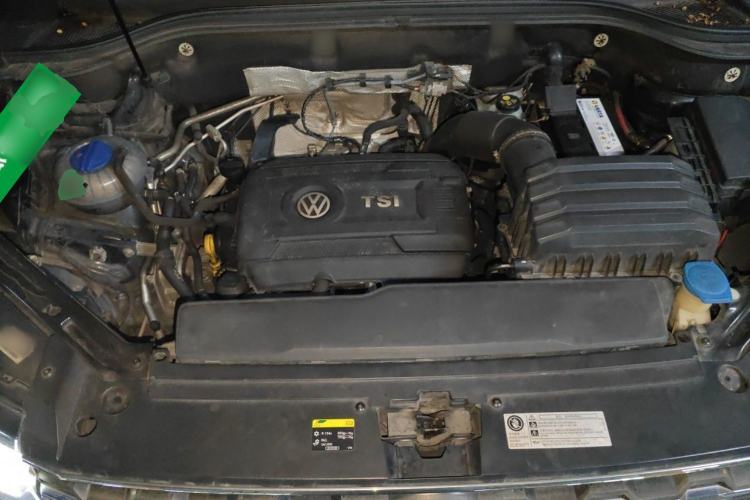 Used Volkswagen Teramont 2017 380TSI Four-Wheel Drive Luxury Edition Engine Bay