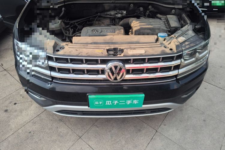 Used Volkswagen Teramont 2017 380TSI Four-Wheel Drive Flagship Edition Engine Bay