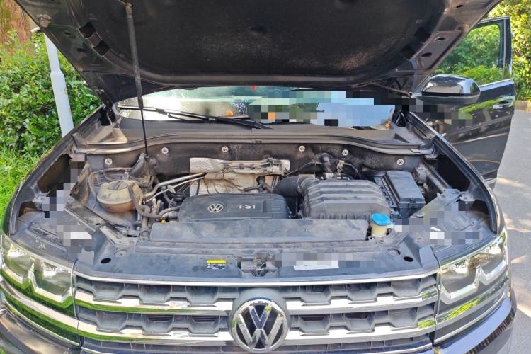 Used Volkswagen Teramont 2017 380TSI Four-Wheel Drive Comfort Edition Engine Bay