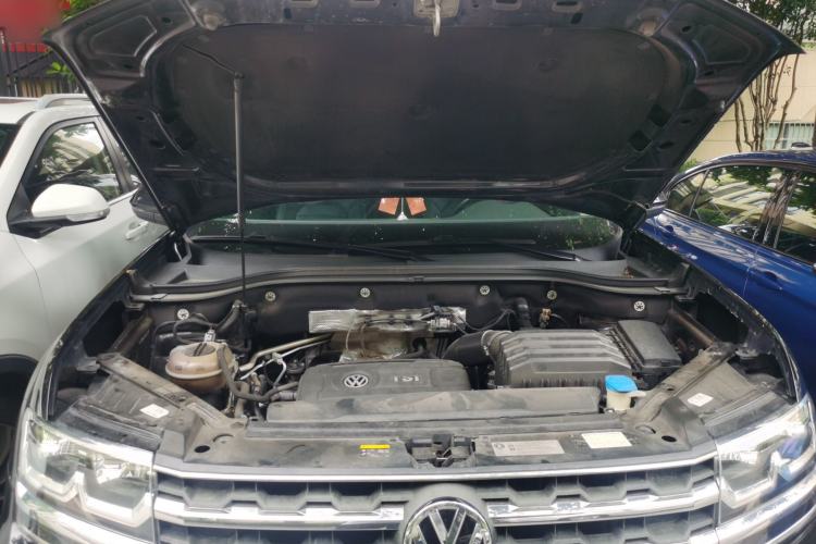 Used Volkswagen Teramont 2017 380TSI Four-Wheel Drive Luxury Edition Engine Bay