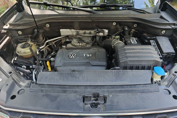 Used Volkswagen Teramont 2017 380TSI Four-Wheel Drive Luxury Edition Engine Bay