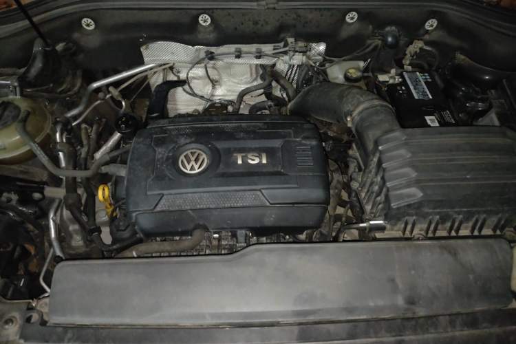 Used Volkswagen Teramont 2017 380TSI Four-Wheel Drive Comfort Edition Engine Bay