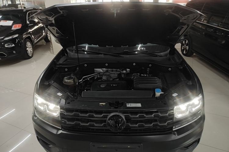 Used Volkswagen Teramont 2017 380TSI Four-Wheel Drive Luxury Edition Engine Bay