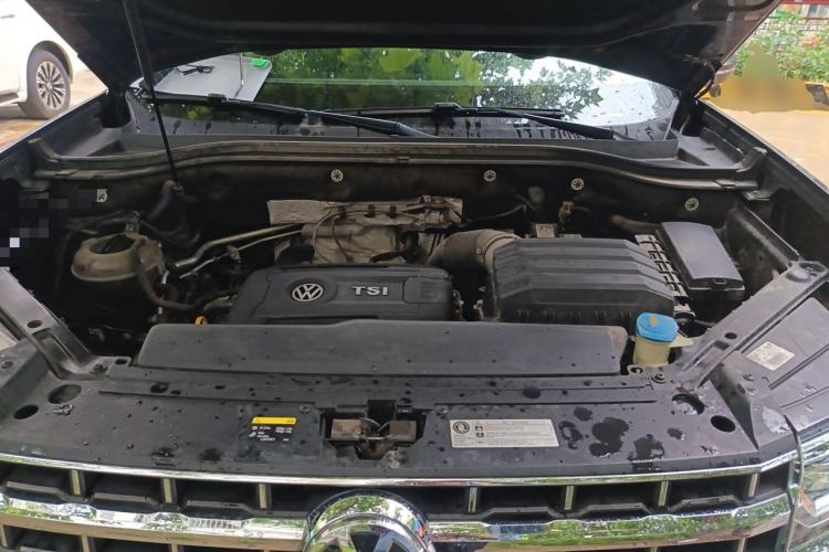 Used Volkswagen Teramont 2017 380TSI Four-Wheel Drive Flagship Edition Engine Bay