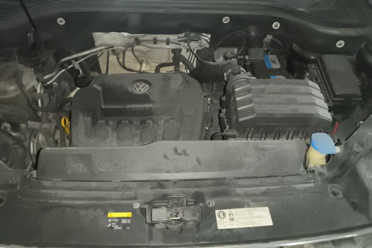 Used Volkswagen Teramont 2017 330TSI Two-Wheel-Drive Luxury Edition Engine Bay