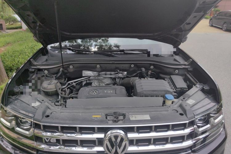 Used Volkswagen Teramont 2017 380TSI Four-Wheel Drive Flagship Edition Engine Bay