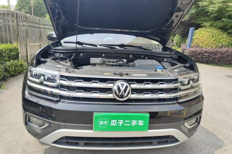 Used Volkswagen Teramont 2017 380TSI Four-Wheel Drive Luxury Edition Engine Bay