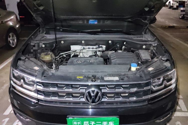 Used Volkswagen Teramont 2017 380TSI Four-Wheel Drive Luxury Edition Engine Bay