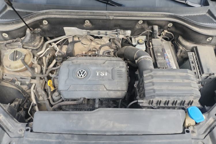 Used Volkswagen Teramont 2017 380TSI Four-Wheel Drive Luxury Edition Engine Bay