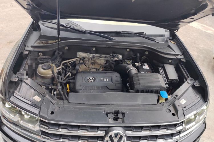 Used Volkswagen Teramont 2017 380TSI Four-Wheel Drive Luxury Edition Engine Bay