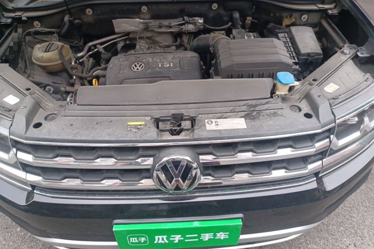 Used Volkswagen Teramont 2017 380TSI Four-Wheel Drive Luxury Edition Engine Bay
