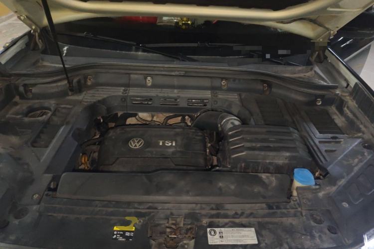 Used Volkswagen Teramont 2017 380TSI Four-Wheel Drive Luxury Edition Engine Bay